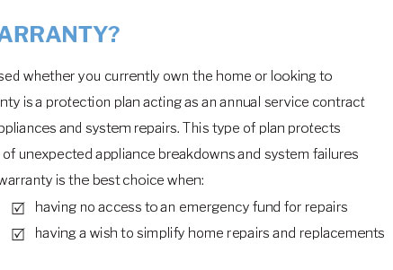 best rated home warranty plans